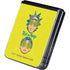 Adult Swim Rick and Morty Rick and Morty Portal Eyes Galaxy Z Flip5 5G Skin